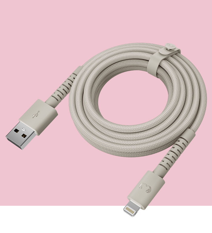 FlexWave USB-A to Apple Lightning cable 200cm - Tangle Free